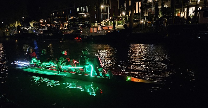 Waterfiets Harlingen