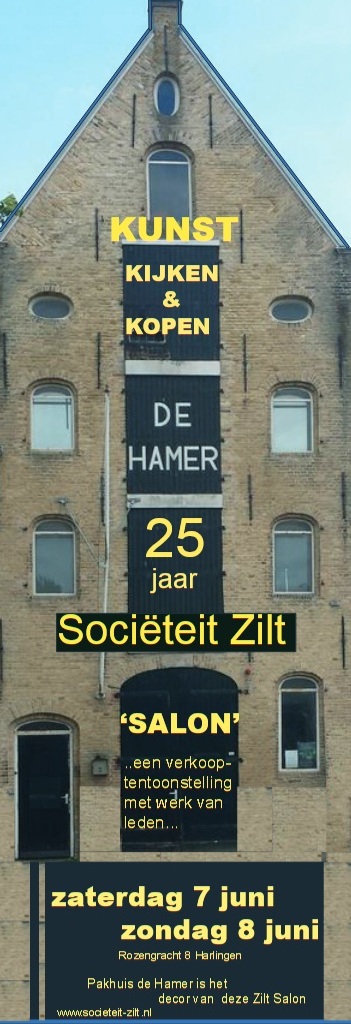 Salon Expositie Zilt