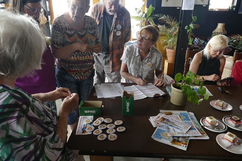 Opening en inschrijving Schilderdag Harlingen 2025