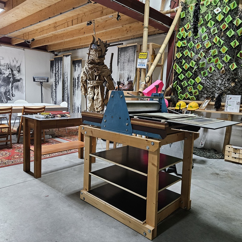 Grafisch atelier Werkplaats12