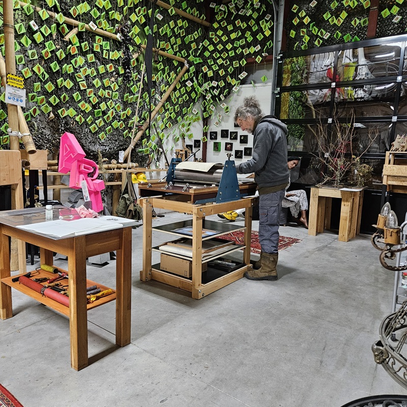 Grafisch atelier Werkplaats12