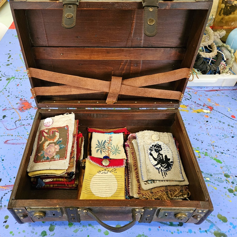 Koffer met Tijdreizigers