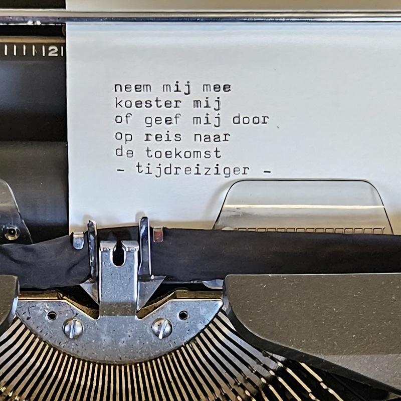 Tekst van Tijdreiziger