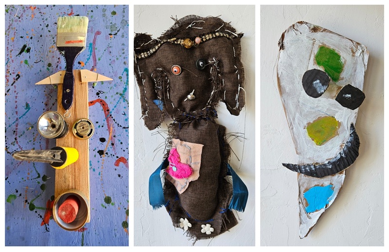 KinderKunstLAB kunstwerkjes