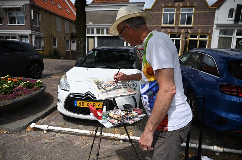 Schilderdag Harlingen 2026