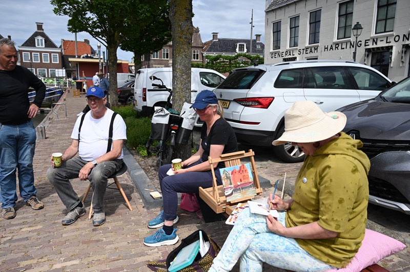 Schilderdag Harlingen 2026