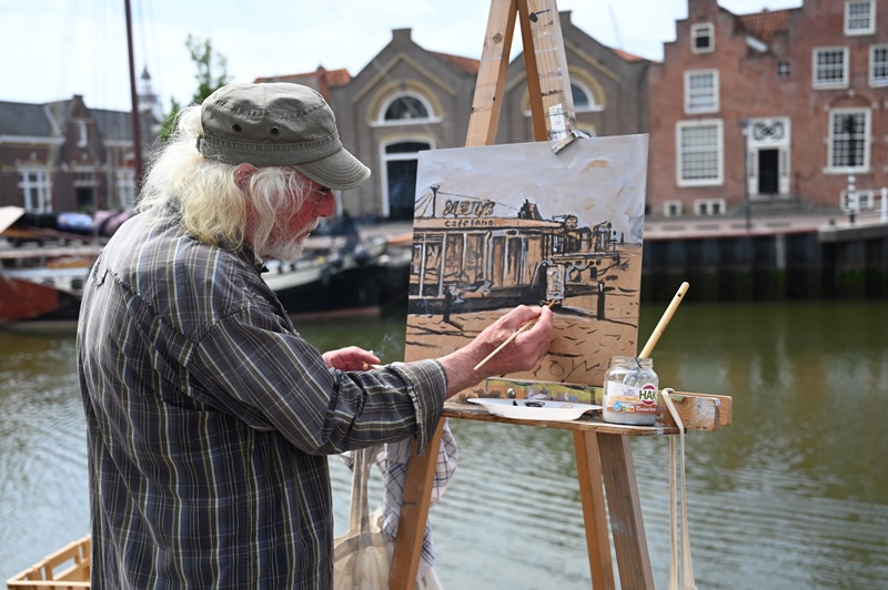 Schilderdag Harlingen 2026