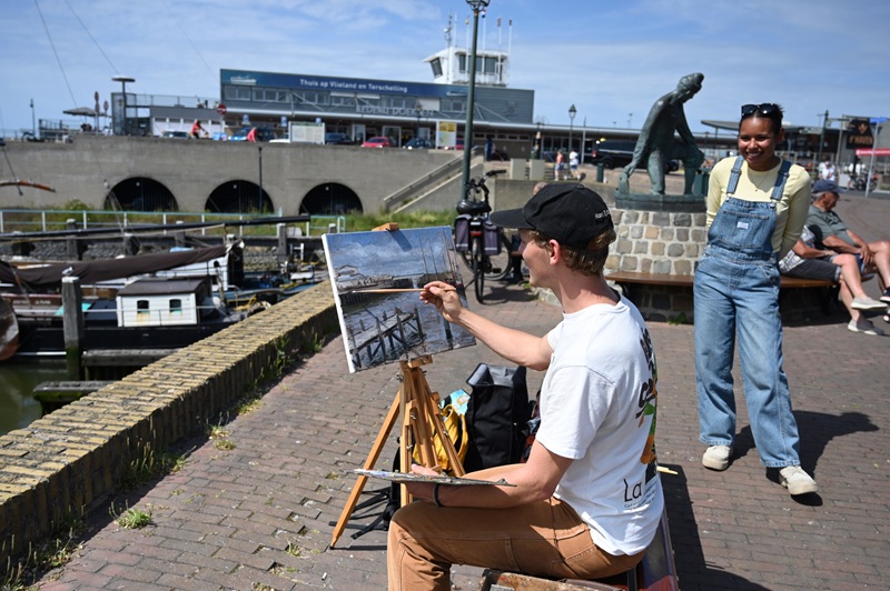 Schilderdag Harlingen 2026