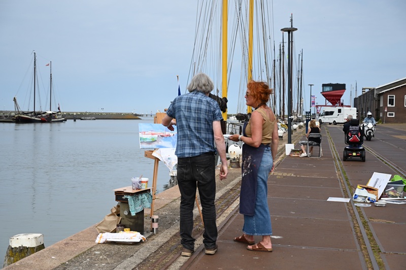 Schilderdag Harlingen 2026