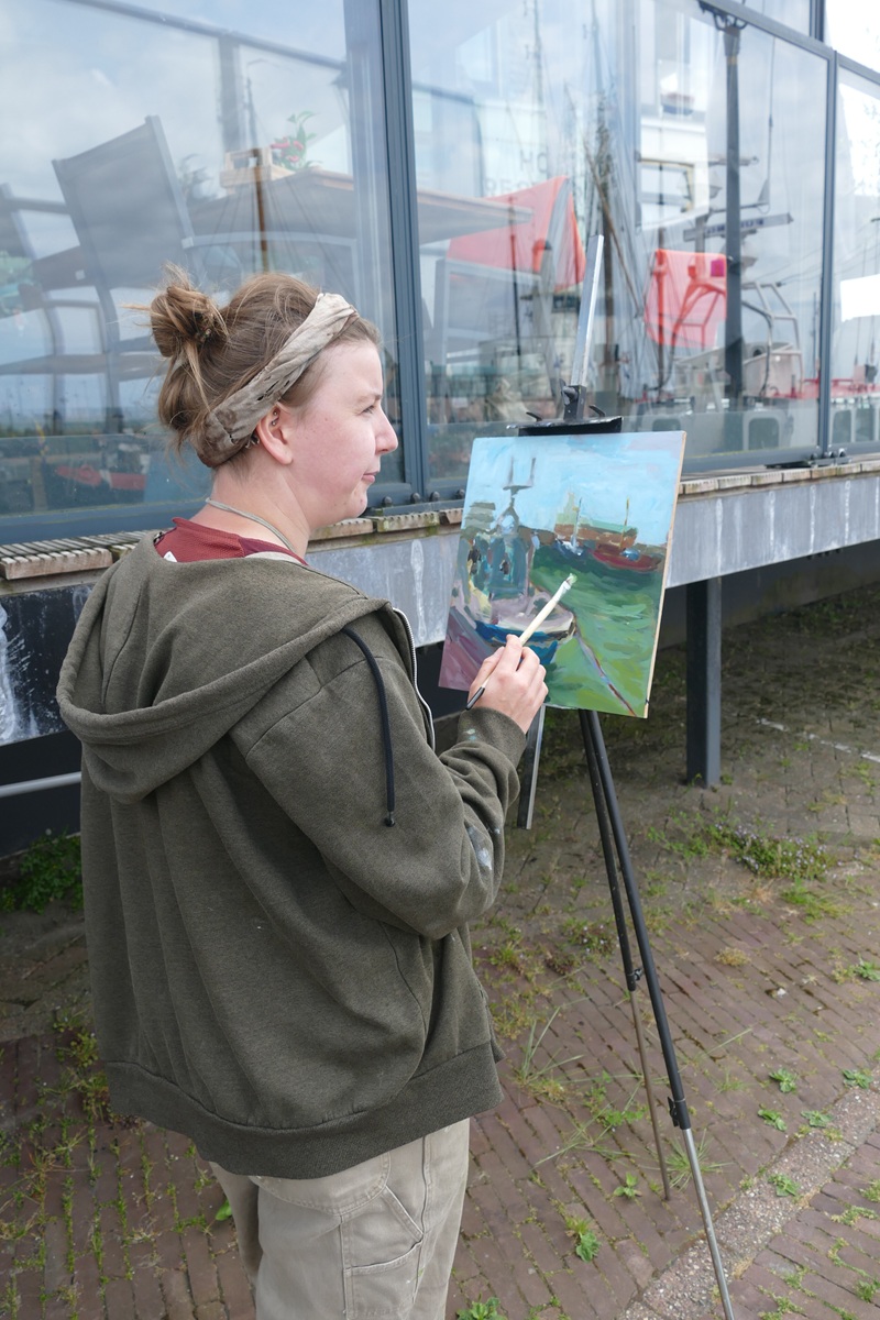 Schilderdag Harlingen 2026