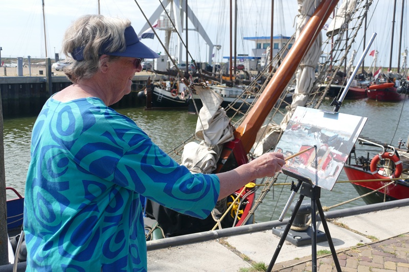 Schilderdag Harlingen 2026
