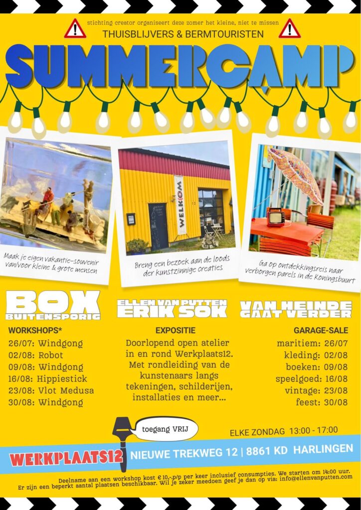 Summercamp Werkplaats12